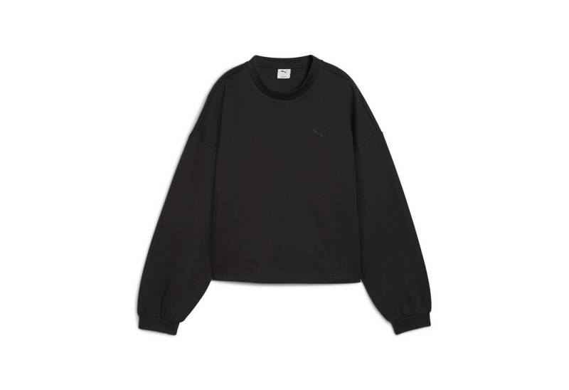PUMA Sweatshirt Wardrobe Essentials Oversized Sweatshirt Damen von PUMA