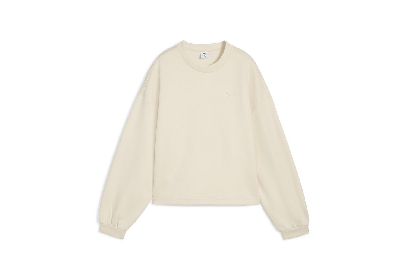 PUMA Sweatshirt Wardrobe Essentials Oversized Sweatshirt Damen von PUMA