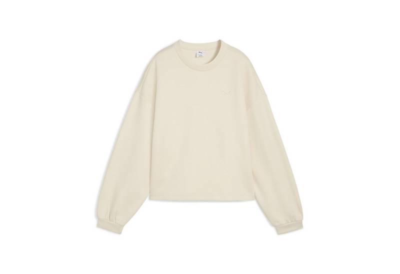 PUMA Sweatshirt Wardrobe Essentials Oversized Sweatshirt Damen PUMA Sweatshirt Wardrobe Essentials Oversized Sweatshirt Damen von PUMA