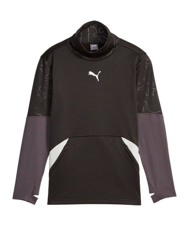 PUMA Sweatshirt PUMA individual Winterized Sweatshirt Kids Kinder Polyester von PUMA