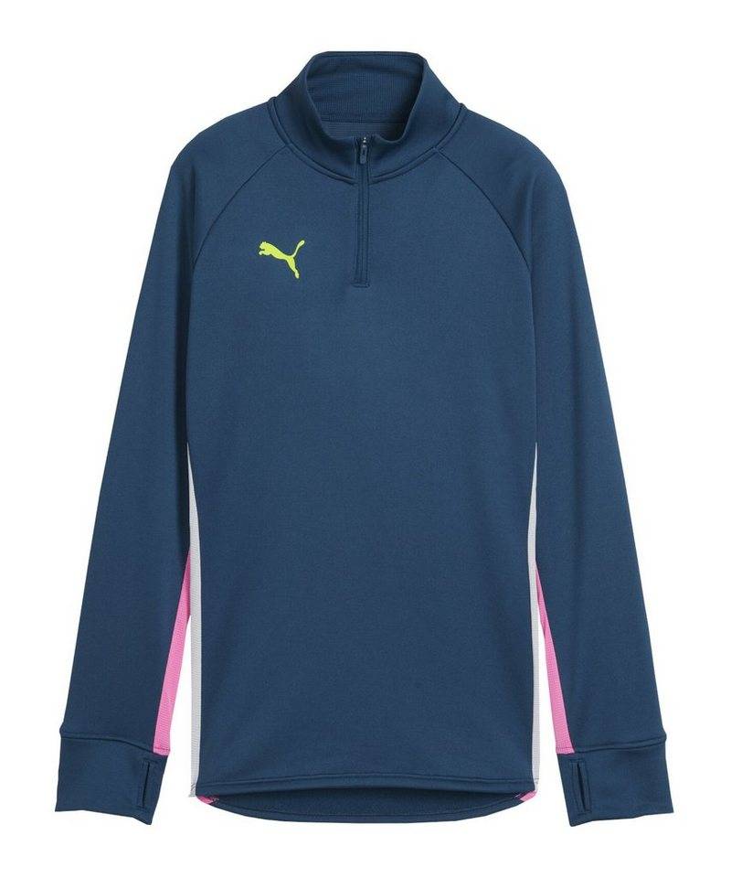 PUMA Sweatshirt PUMA individualBLAZE HalfZip Sweatshirt Damen Polyester von PUMA