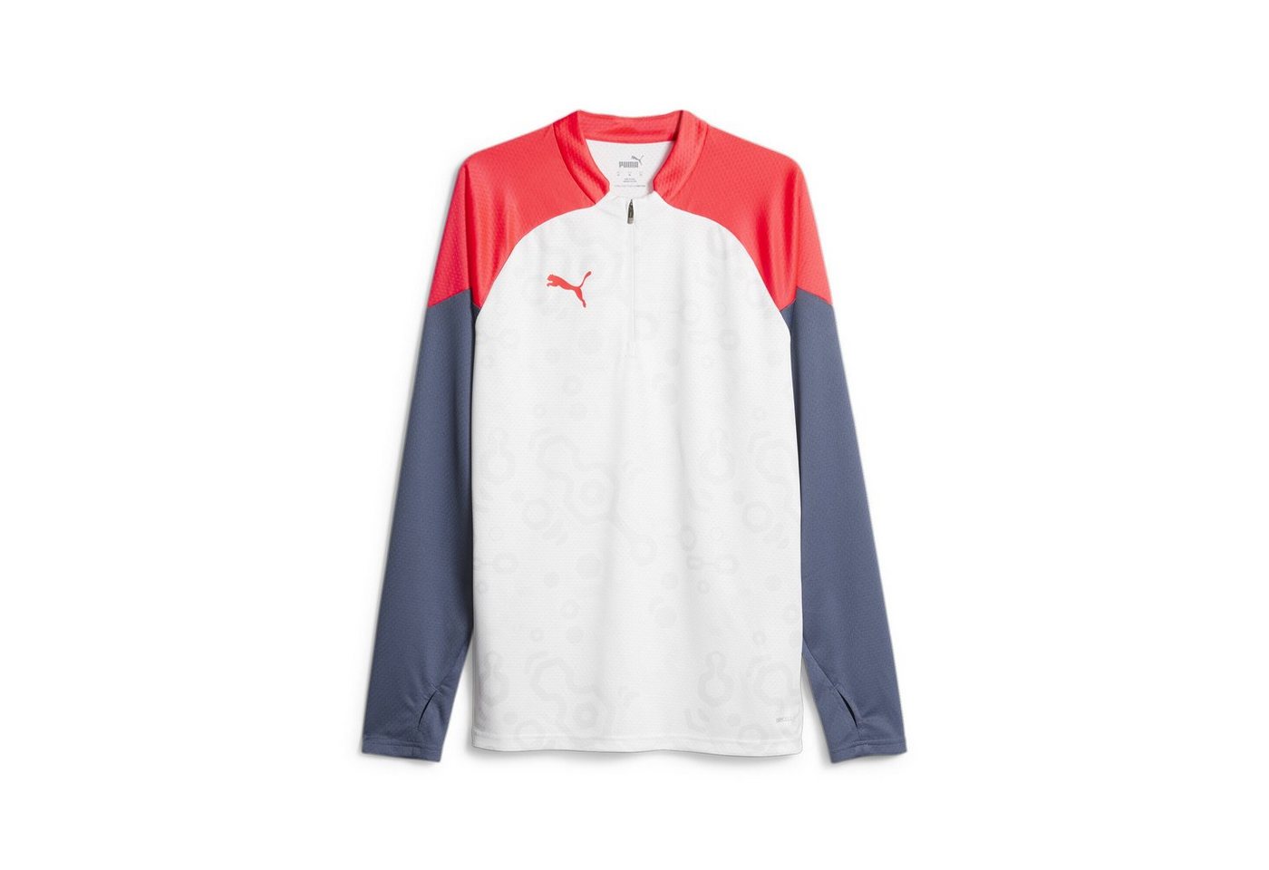 PUMA Sweatshirt individualCUP Fußball-Oberteil mit Viertelreißverschluss Herren von PUMA