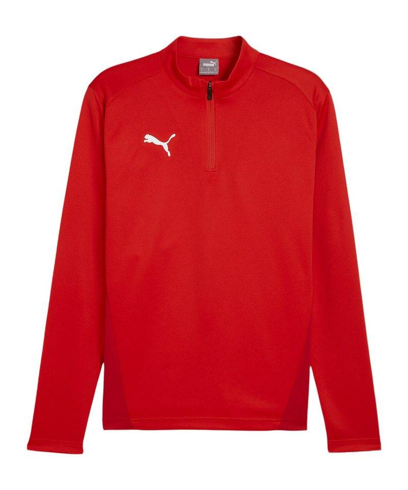 PUMA Sweatshirt PUMA teamGOAL Training 1/4 Zip Sweatshirt Herren Polyester von PUMA