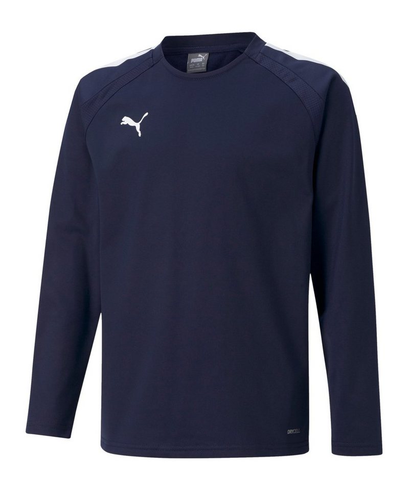 PUMA Sweatshirt PUMA teamLIGA Sweatshirt Kids Kinder Polyester von PUMA
