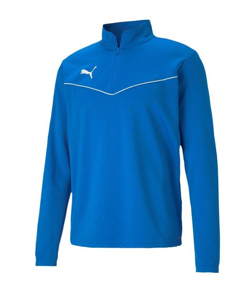 PUMA Sweatshirt PUMA teamRISE HalfZip Sweatshirt Langarm-Shirts Polyester von PUMA