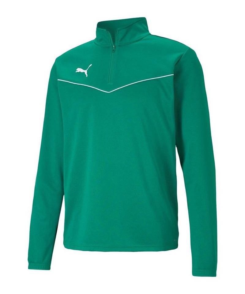 PUMA Sweatshirt PUMA teamRISE HalfZip Sweatshirt Langarm-Shirts Polyester von PUMA