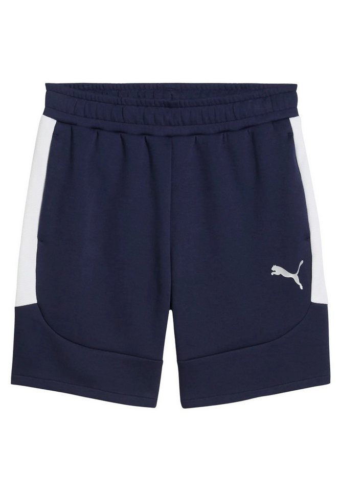 PUMA Sweatshorts Shorts teamEVOSTRIPE kurze Hose (1-tlg) von PUMA
