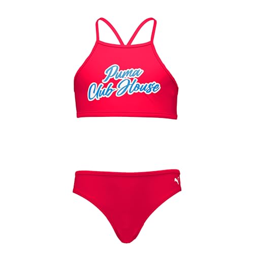 PUMA Swim Girls Club House Bikini Set 1P von PUMA