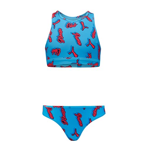 PUMA Swim Girls Printed Bikini Set 1P von PUMA