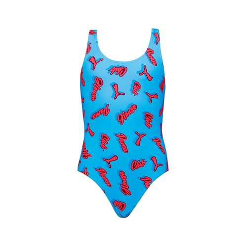 PUMA Swim Girls Printed Swimsuit 1P von PUMA