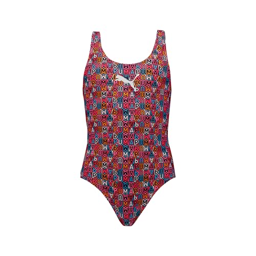 PUMA Swim Girls Printed Swimsuit 1P von PUMA