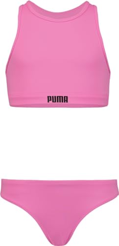 Puma Kinder Bikini Set Badebekleidung, Purpur, 152 von PUMA
