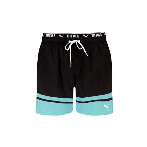 PUMA Swim Men Colour Block MID Shorts 1P von PUMA