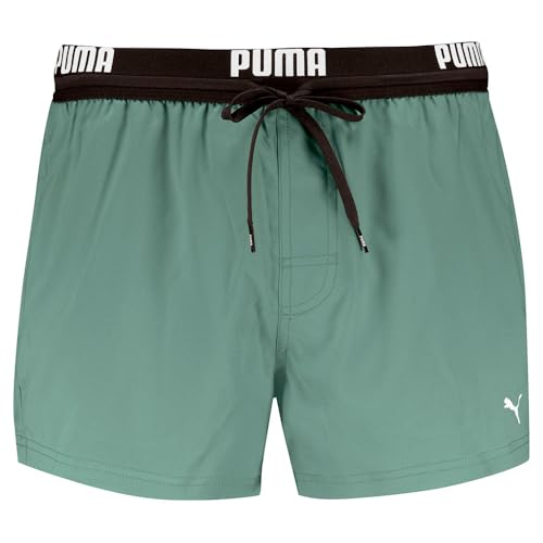 PUMA Swim Men Logo Short Shorts 1P von PUMA