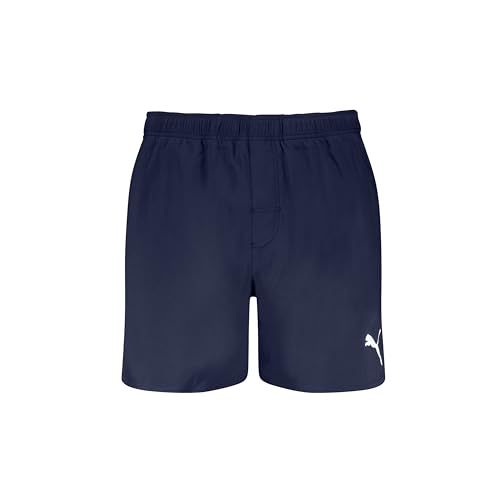 PUMA Herren Mid Length Shorts, Navy, M EU von PUMA
