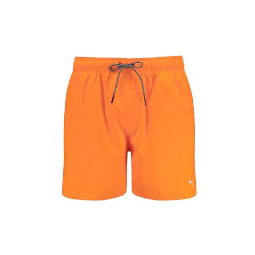 PUMA Herren Mid Shorts, Sun Orange, XXL EU von PUMA