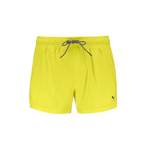 PUMA Herren Shorts, Yellow Alert, XXL EU von PUMA