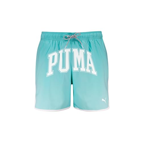 PUMA Herren Mid Length Shorts, Mint, XL EU von PUMA