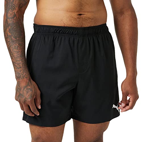 PUMA Herren Puma Mid Shorts voor heren Swim Trunks, Schwarz, M EU PUMA Herren Puma Mid Shorts voor heren Swim Trunks, Schwarz, M EU von PUMA