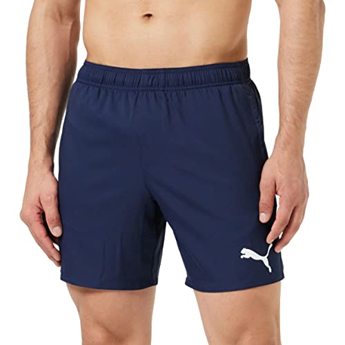 PUMA Herren Swim Mens Mid Shorts Badebekleidung, Navy, XS EU von PUMA