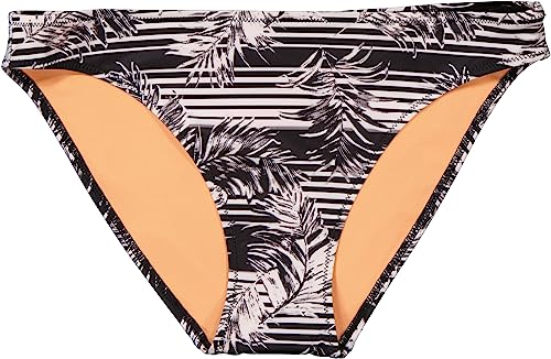 PUMA Swim Women Classic Bikini AOP Black - L von PUMA