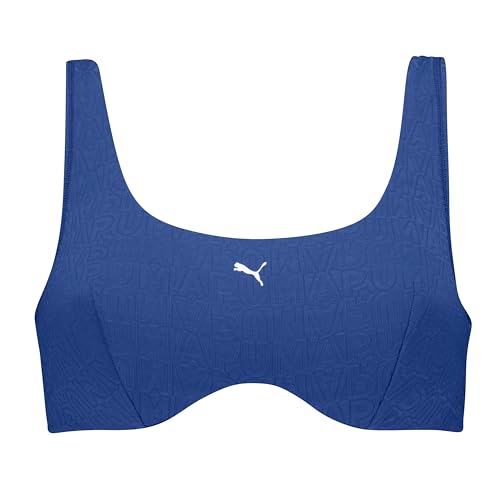 PUMA Swim Women Jacquard Scoop TOP 1P von PUMA