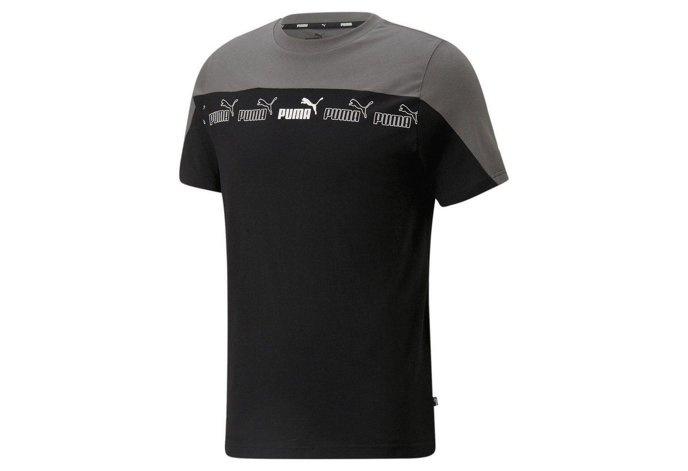 PUMA T-Shirt Around the Block T-Shirt Herren von PUMA