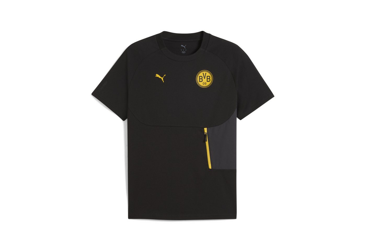 PUMA T-Shirt Borussia Dortmund PUMATECH T-Shirt mit Tasche Herren von PUMA