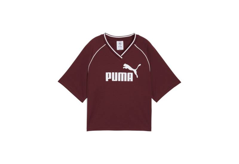 PUMA T-Shirt ESS RELAXED CROPPED FOOTBALL JERSEY von PUMA