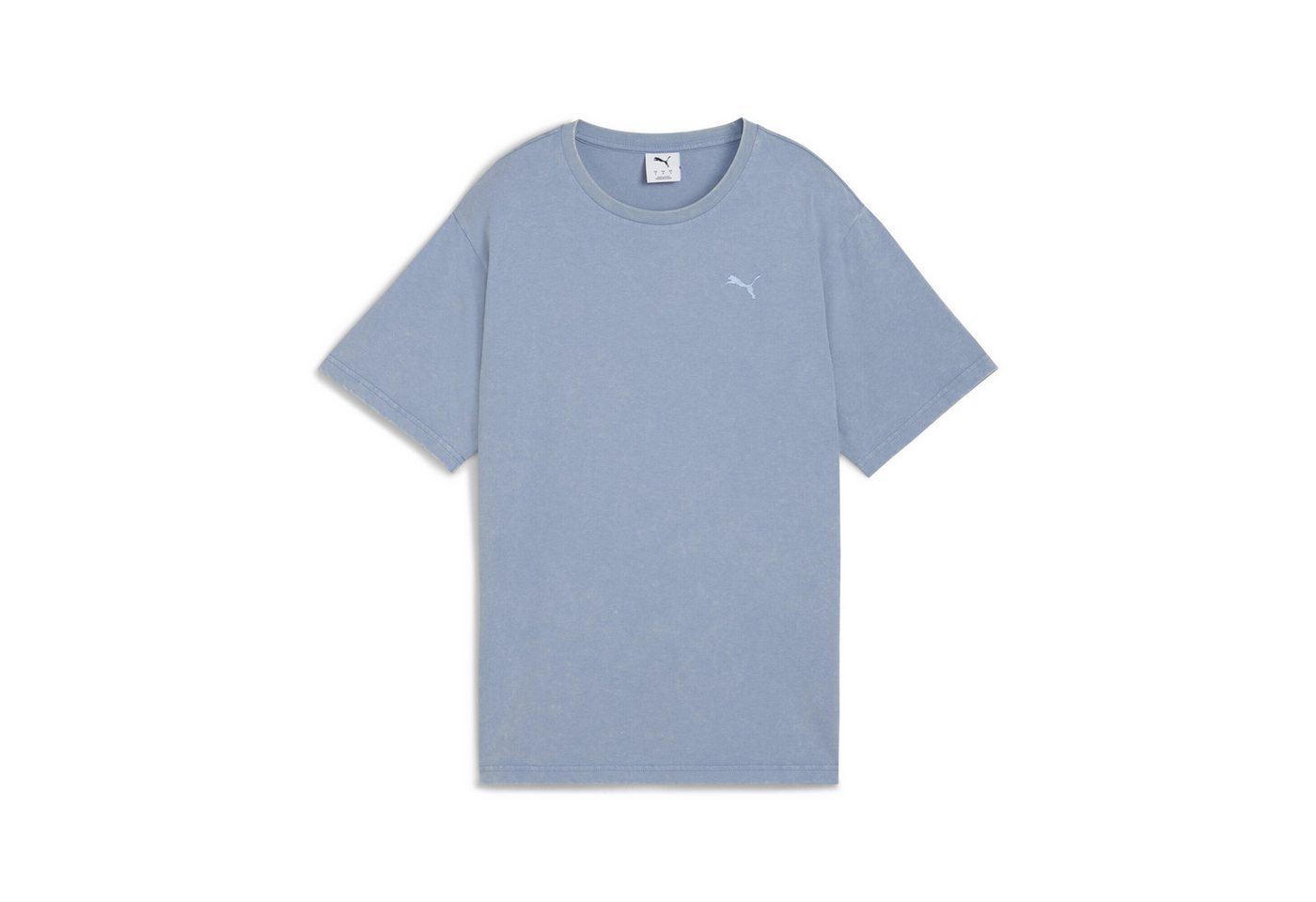 PUMA T-Shirt Essentials Elevated Relaxed Wash T-Shirt Damen von PUMA