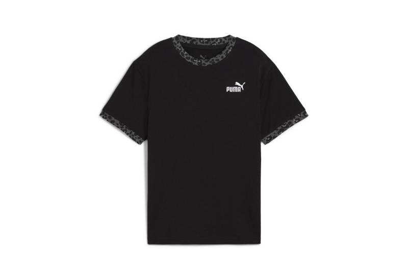 PUMA T-Shirt Essentials Graphic Animal Relaxed T-Shirt Mädchen von PUMA