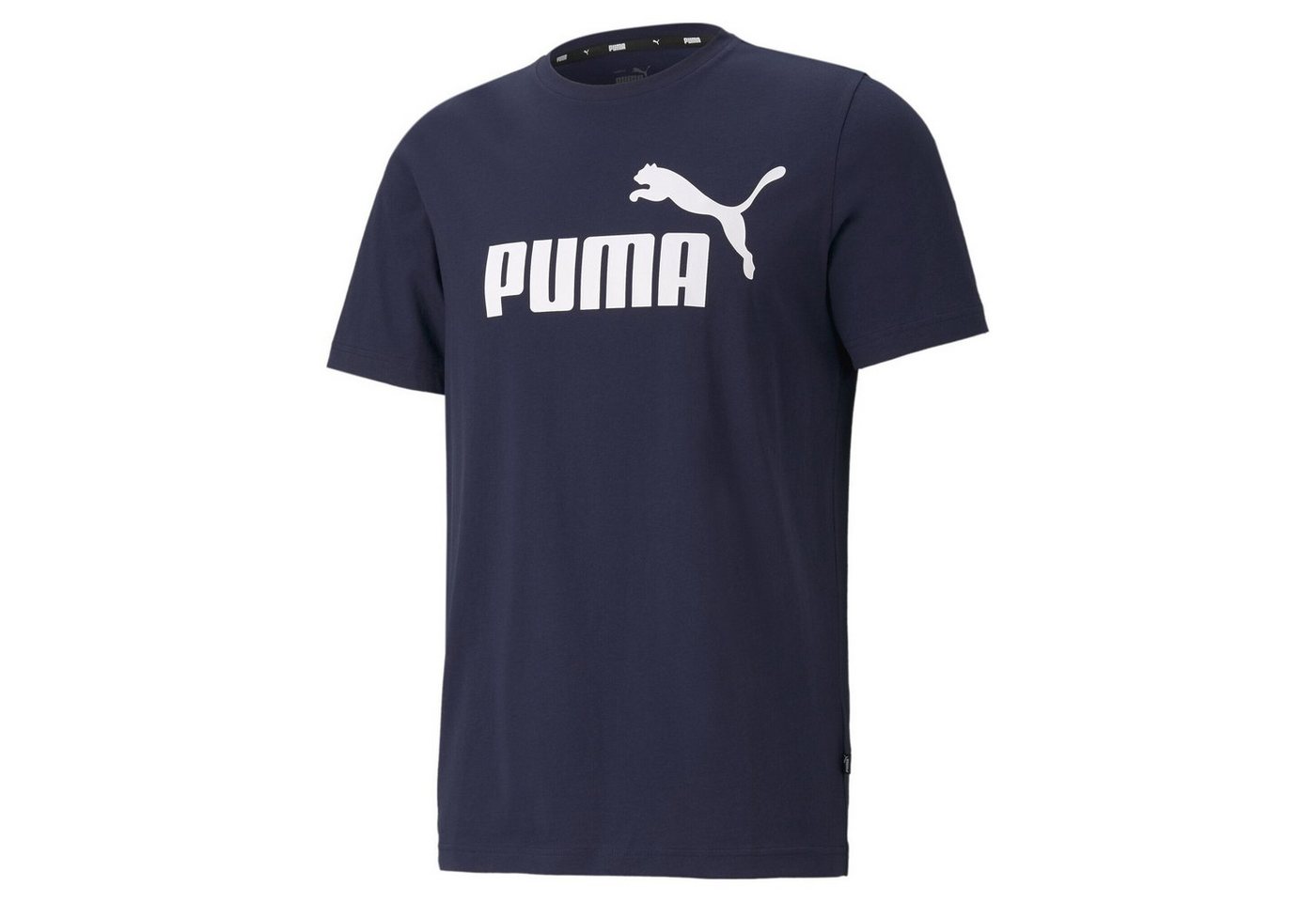 PUMA T-Shirt Essentials Logo T-Shirt Herren von PUMA