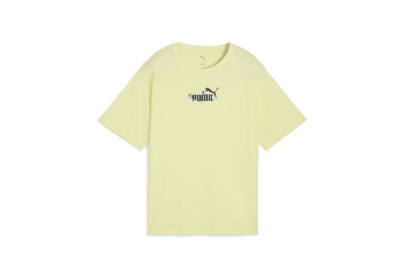 PUMA T-Shirt Essentials Nature 2.0 Relaxed T-Shirt Damen von PUMA