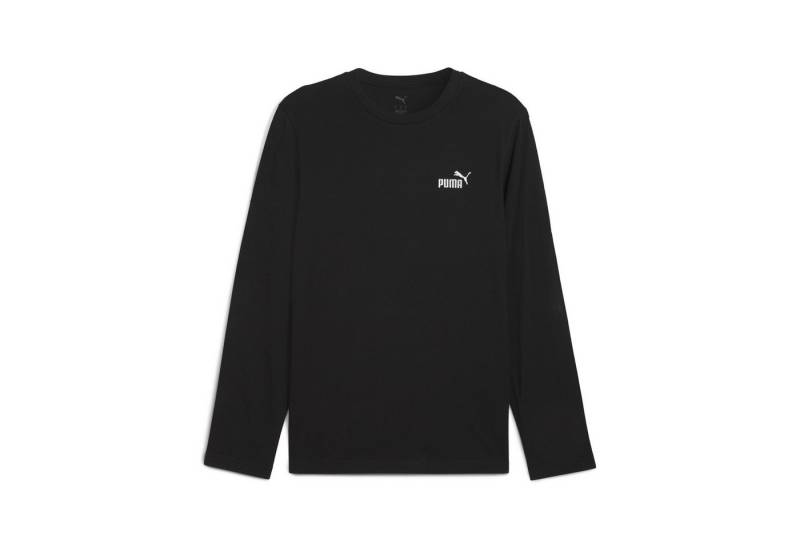 PUMA T-Shirt Essentials No. 1 Logo Langarmshirt Herren von PUMA