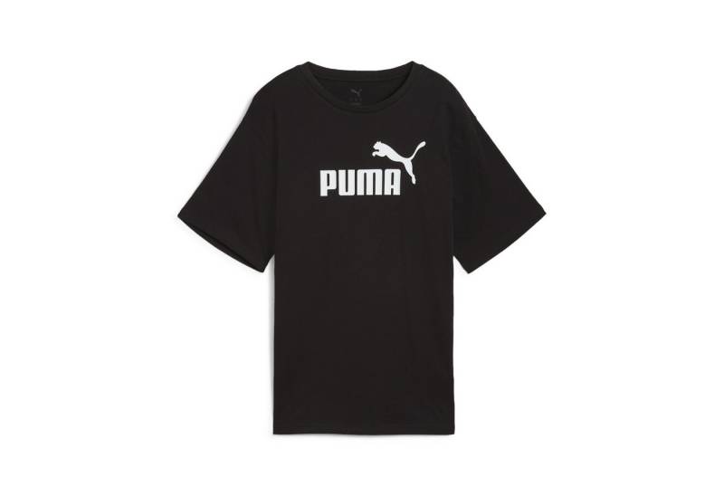 PUMA T-Shirt Essentials No. 1 Logo Relaxed T-Shirt Damen von PUMA