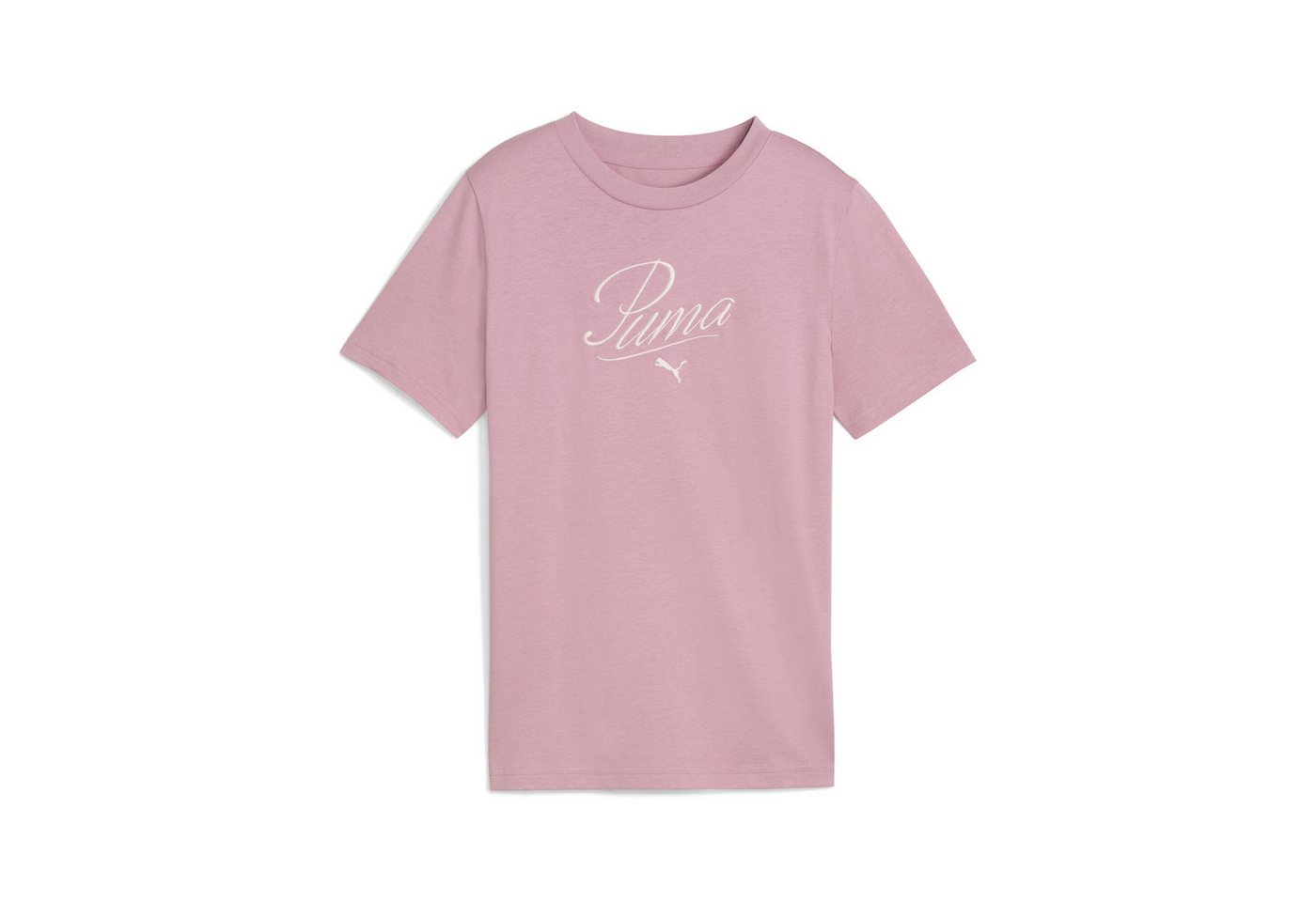PUMA T-Shirt Essentials Script T-Shirt Mädchen von PUMA