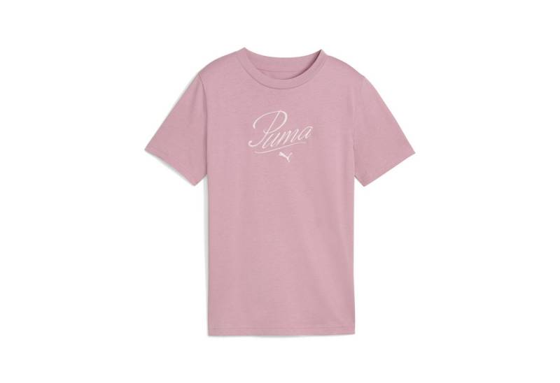 PUMA T-Shirt Essentials Script T-Shirt Mädchen von PUMA