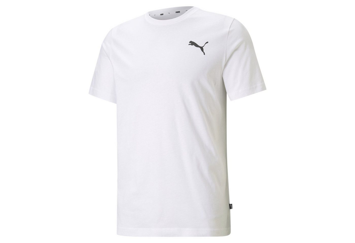 PUMA T-Shirt Essentials T-Shirt mit dezentem Logoprint Herren von PUMA