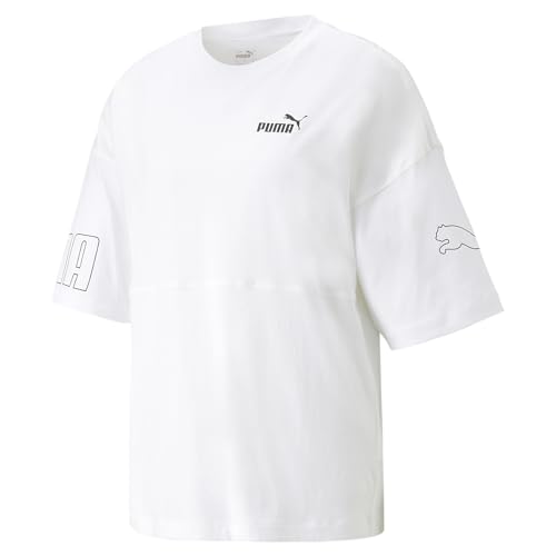 Puma Power Colorblock Short Sleeve T-shirt S von PUMA