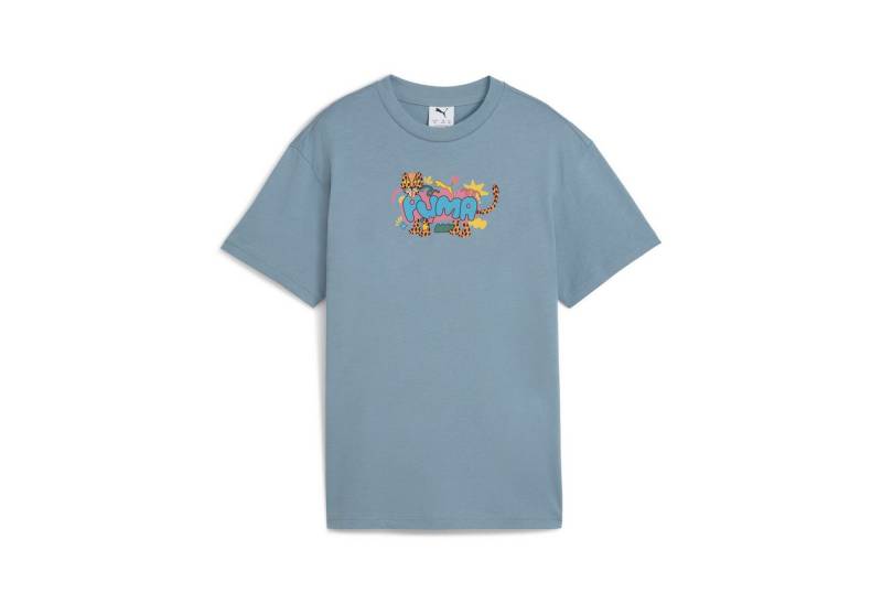 PUMA T-Shirt Graphic Leopard T-Shirt Mädchen von PUMA