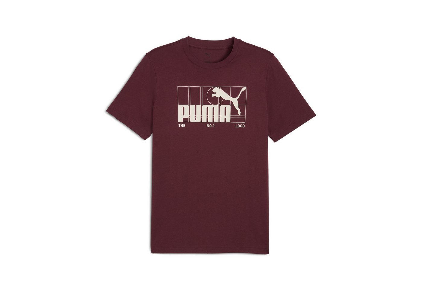 PUMA T-Shirt Graphic No.1 Logo T-Shirt Herren von PUMA