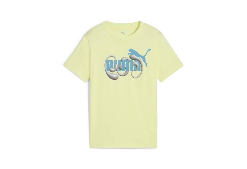 PUMA T-Shirt Graphic No.1 Logo T-Shirt Mädchen von PUMA