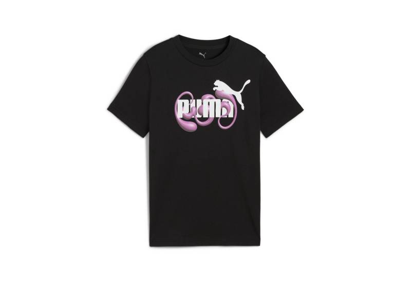 PUMA T-Shirt Graphic No.1 Logo T-Shirt Mädchen von PUMA