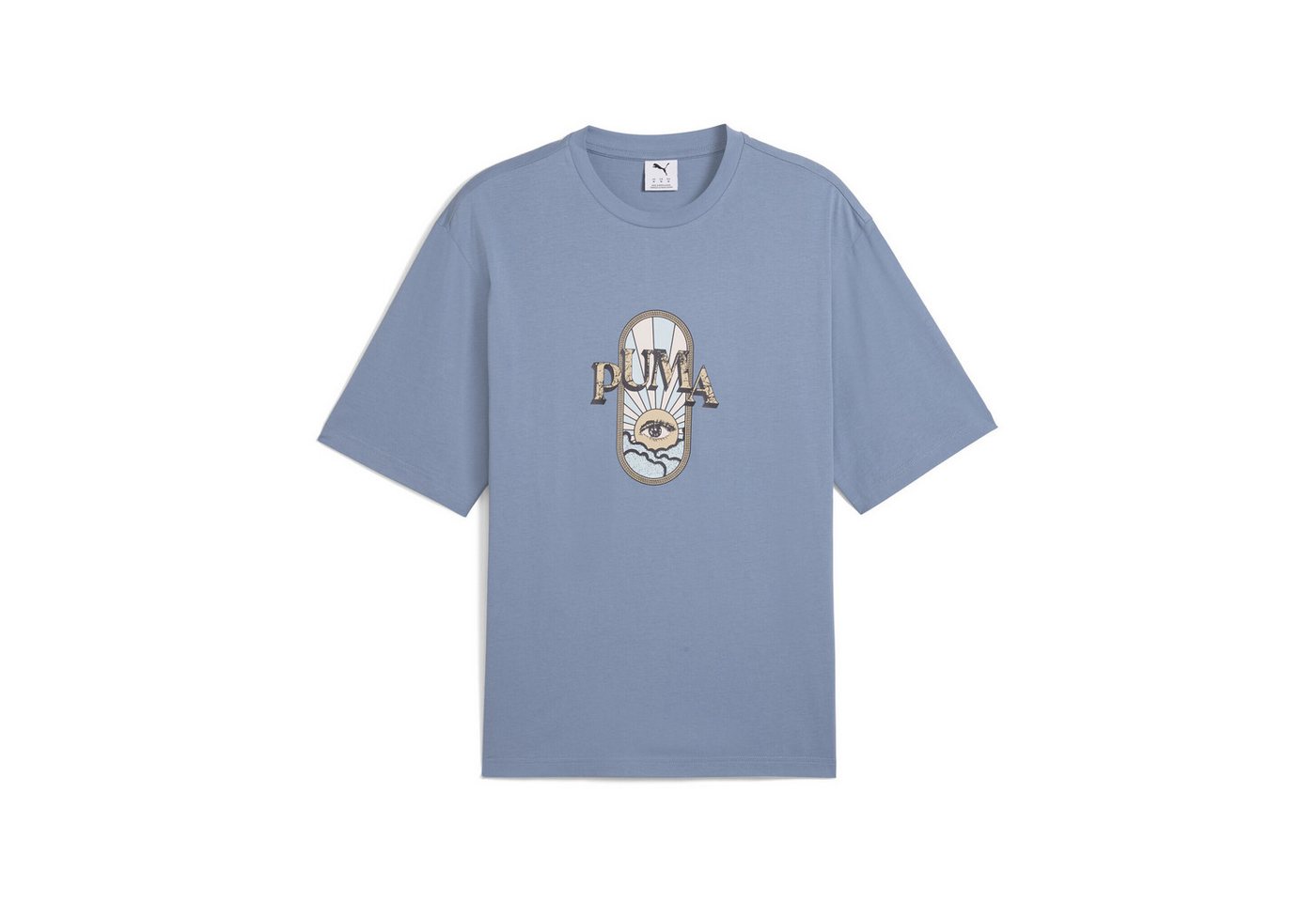 PUMA T-Shirt Graphic PUMA Fest Boxy T-Shirt Herren PUMA T-Shirt Graphic PUMA Fest Boxy T-Shirt Herren von PUMA