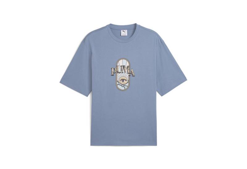 PUMA T-Shirt Graphic PUMA Fest Boxy T-Shirt Herren PUMA T-Shirt Graphic PUMA Fest Boxy T-Shirt Herren von PUMA