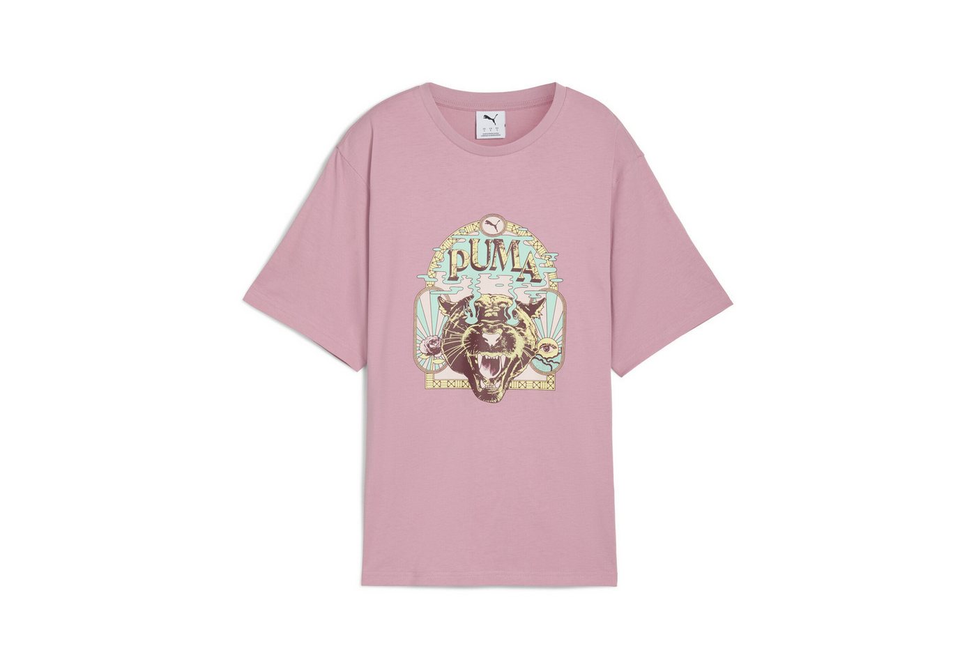 PUMA T-Shirt Graphic PUMA Fest Relaxed T-Shirt Damen von PUMA
