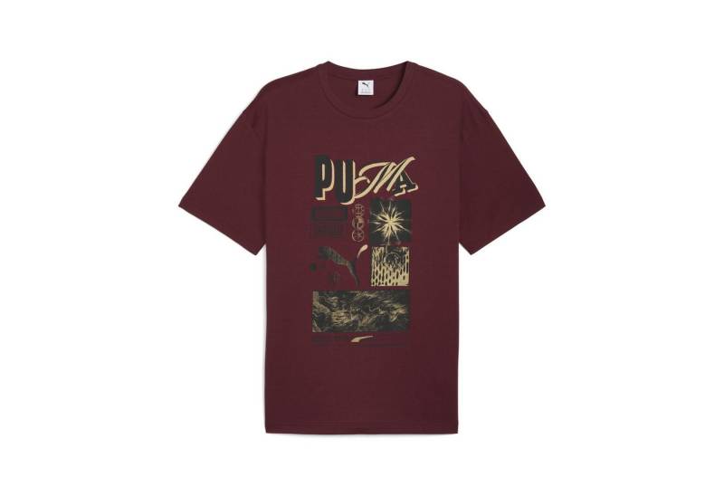 PUMA T-Shirt Graphic PUMA Sportswear Relaxed T-Shirt Herren von PUMA