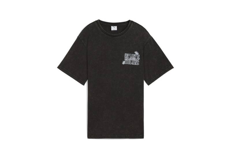 PUMA T-Shirt Graphic Paradise Mindset Washed Relaxed T-Shirt Damen von PUMA
