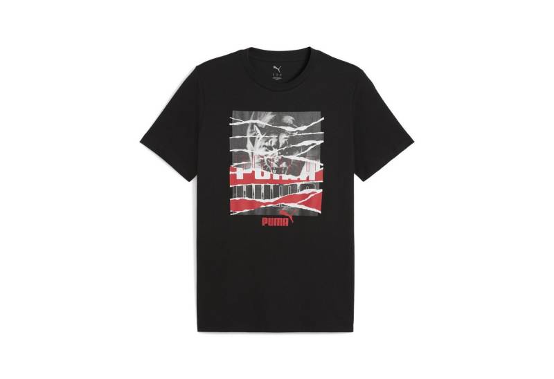 PUMA T-Shirt Graphic Photoprint T-Shirt Herren von PUMA
