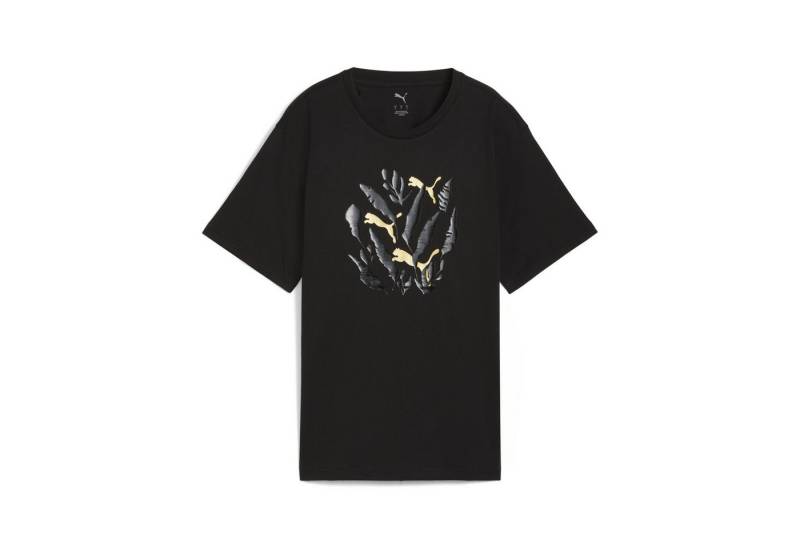 PUMA T-Shirt Graphic Relaxed Leaf T-Shirt Damen von PUMA